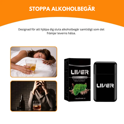 LiverClear® | Naturligan mättar att sluta drunka alkohol och återställa leverhälsan! SE