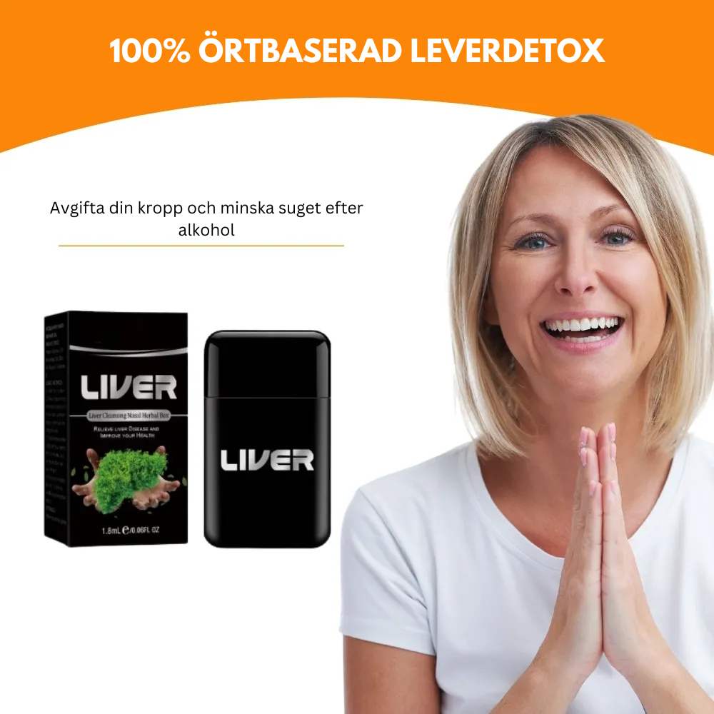 LiverClear® | Naturligan mättar att sluta drunka alkohol och återställa leverhälsan! SE