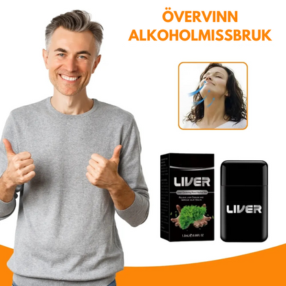 LiverClear® | Naturligan mättar att sluta drunka alkohol och återställa leverhälsan! SE