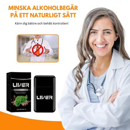 LiverClear® | Naturligan mättar att sluta drunka alkohol och återställa leverhälsan! SE