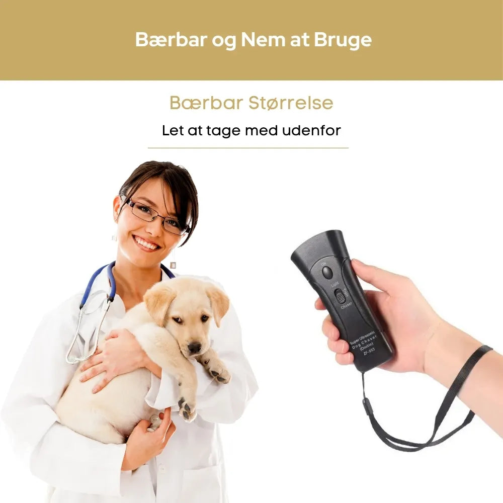 BarkStop® | Stille in Sekundenschnelle: Der schnelle Bark-Stopper! DE