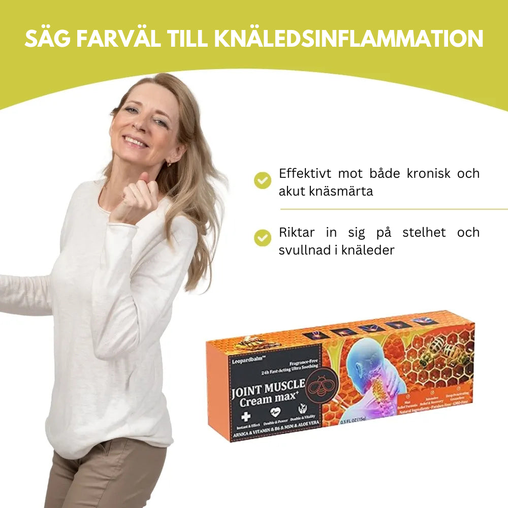 ArthroBoost® | Stöd för smidig rörlighet och ledkomfort! SE