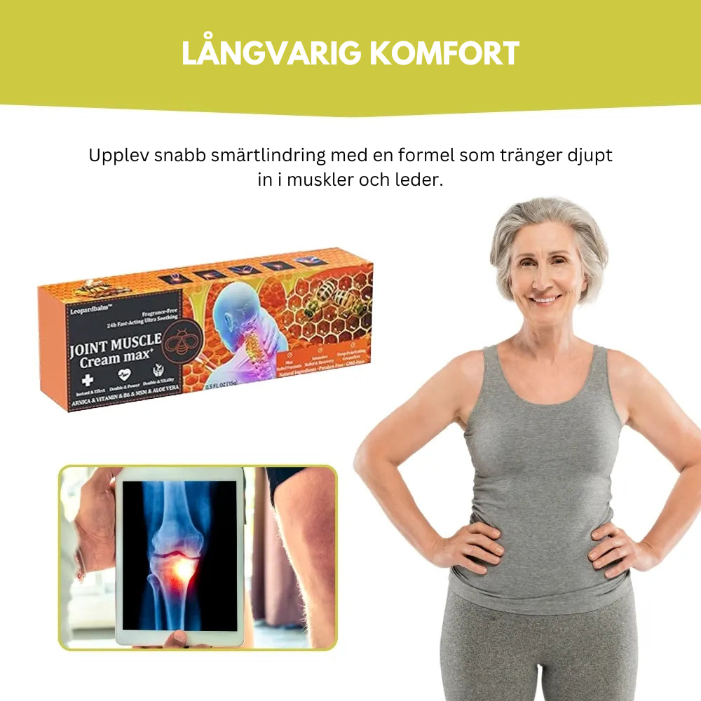 ArthroBoost® | Stöd för smidig rörlighet och ledkomfort! SE