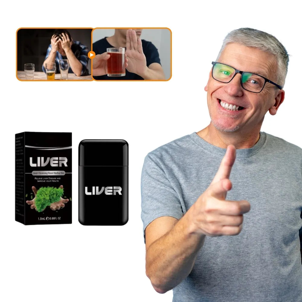 LiverClear® | Naturligan mättar att sluta drunka alkohol och återställa leverhälsan! SE