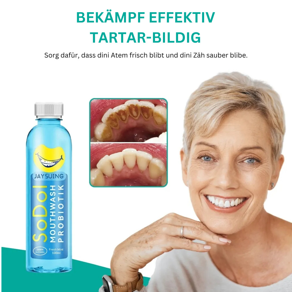 GumEase® | Vertrauet Mundpflege für e tartarfreie, frischi Smile! DE