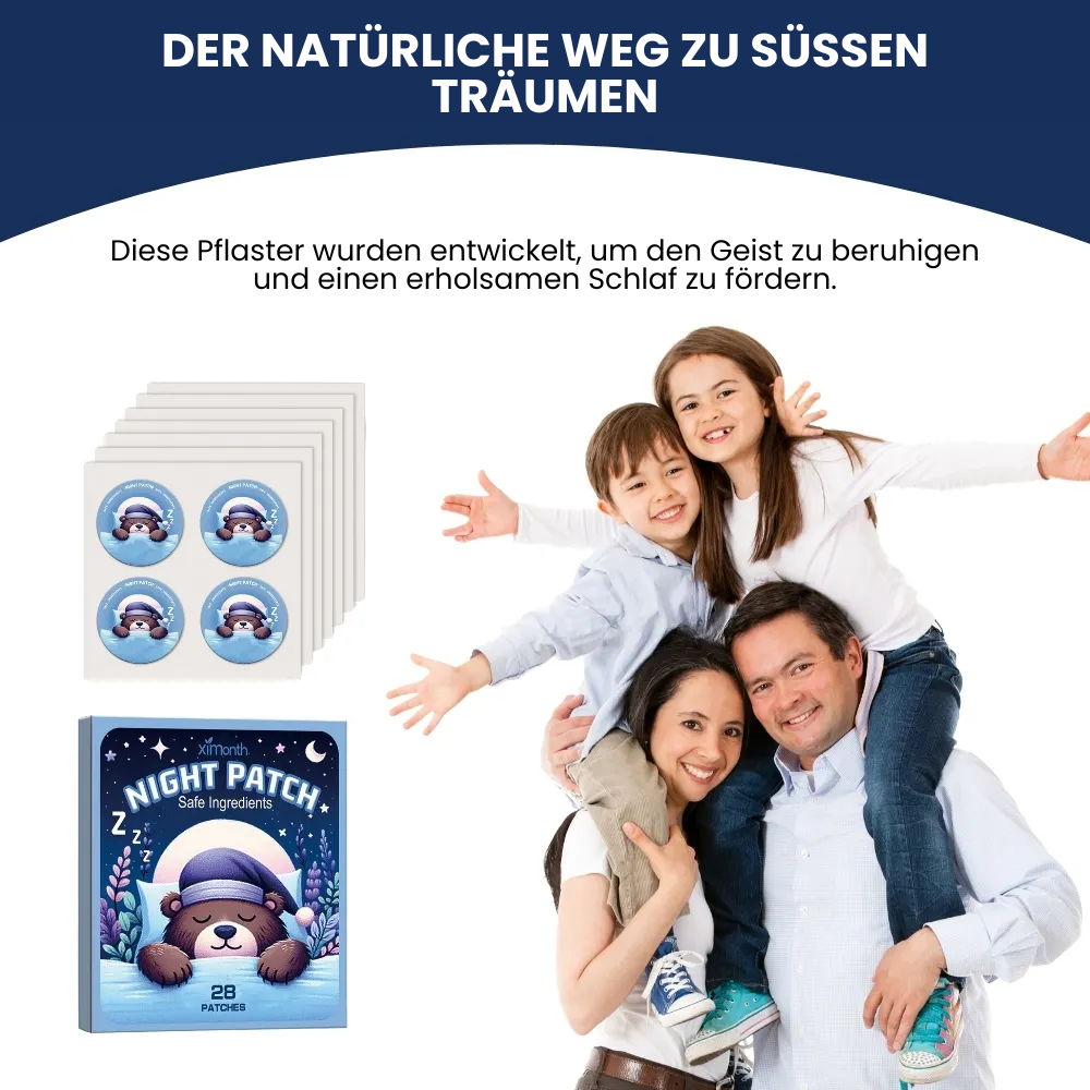 LuxeRest® | Sanfte Schlafunterstützung für erholsame Nächte DE