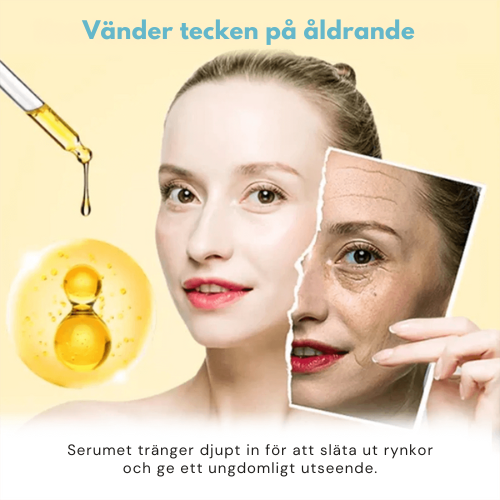 WrinkleEase® | Skonsam vård för en jämnare och ungdomligare hud! SE