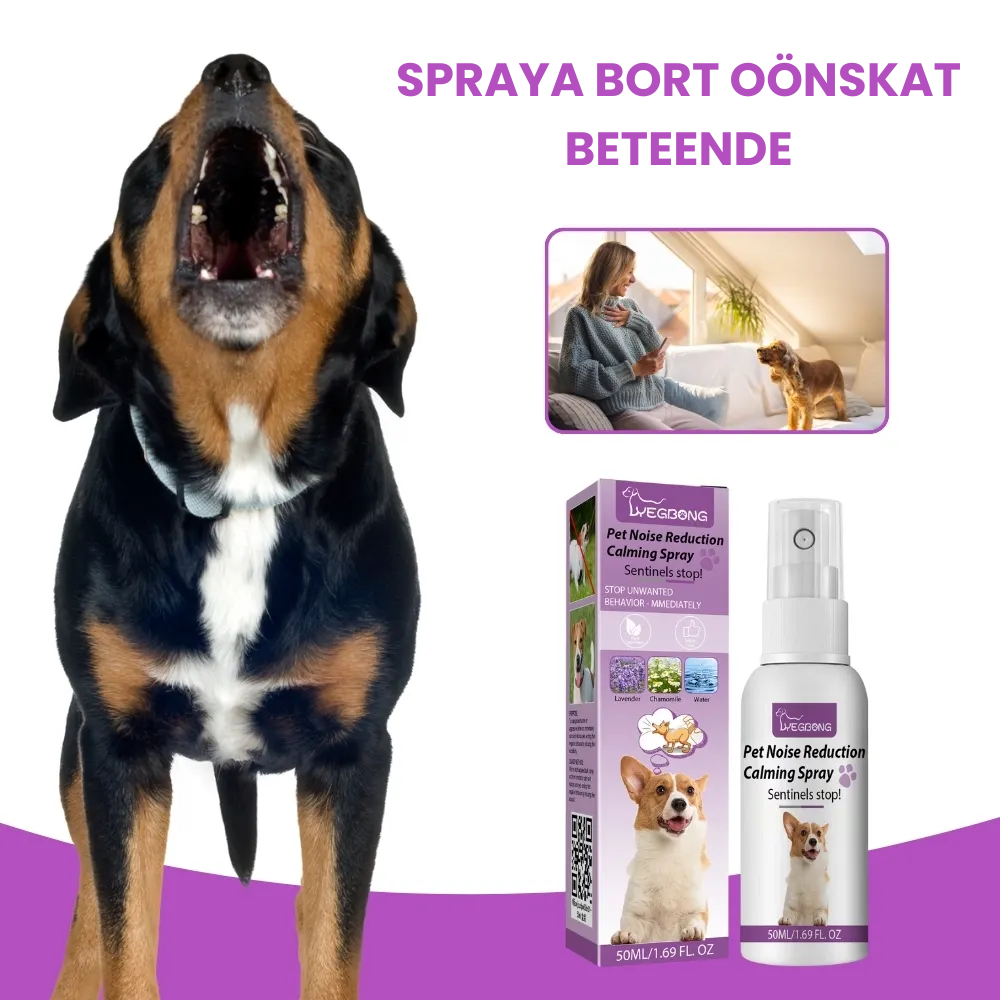 ZenPaw® | Den naturliga lösningen för att lugna din hunden från skällande! SE