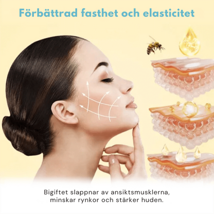 WrinkleEase® | Skonsam vård för en jämnare och ungdomligare hud! SE