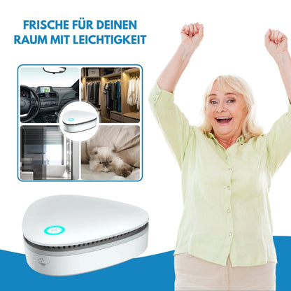 OzoNixx® – Frische Luft für Auto und Räume DE