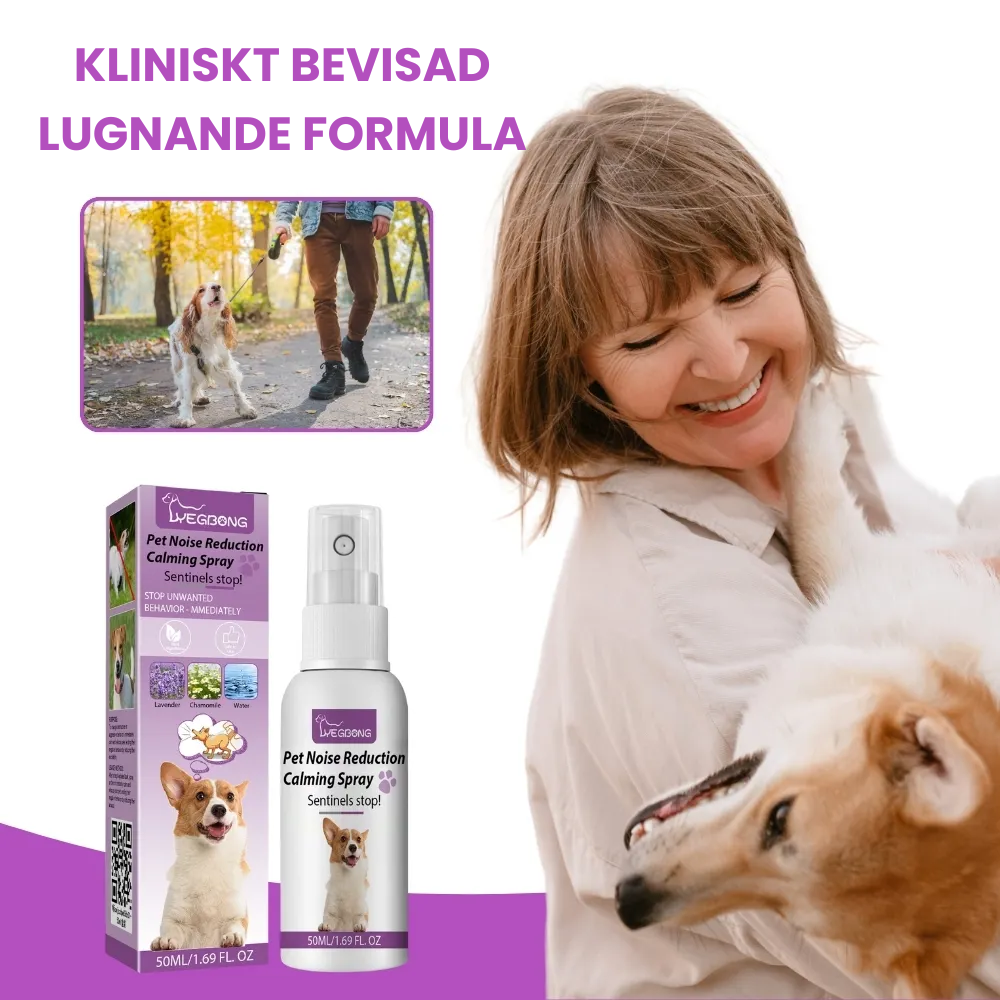 ZenPaw® | Den naturliga lösningen för att lugna din hunden från skällande! SE