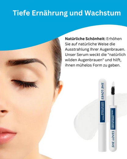 LushBrows® | Sofortlösung für vollere Augenbrauen und Wimpern DE