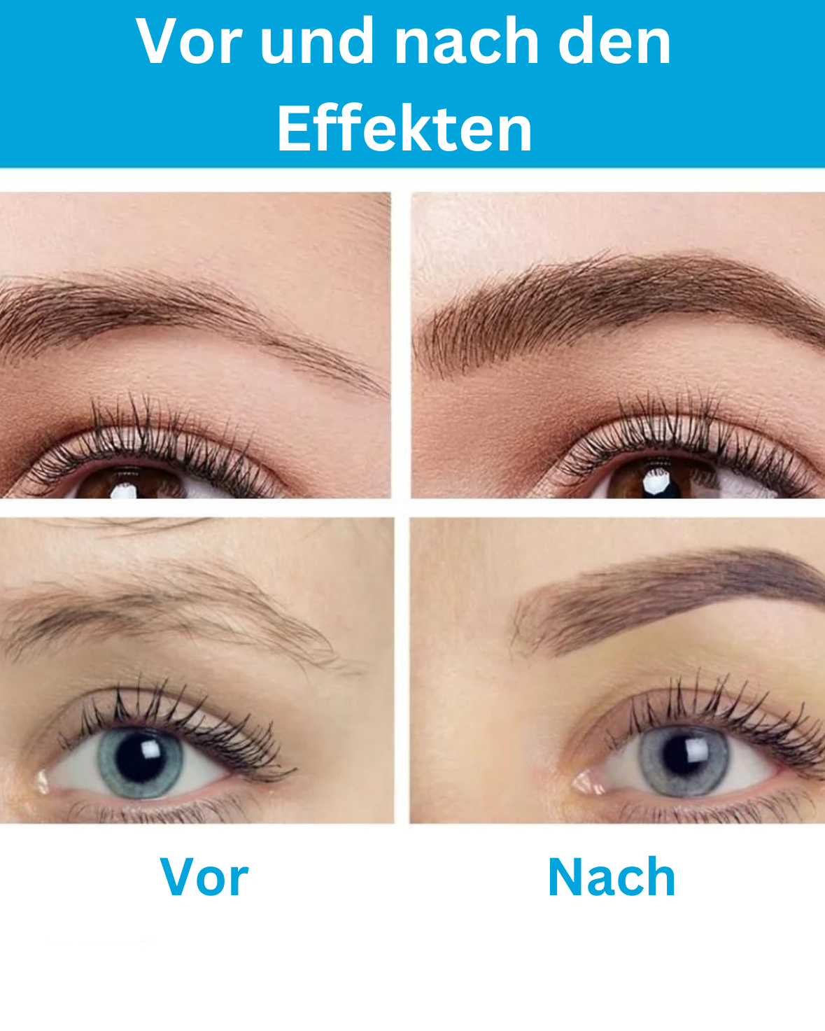 LushBrows® | Sofortlösung für vollere Augenbrauen und Wimpern DE