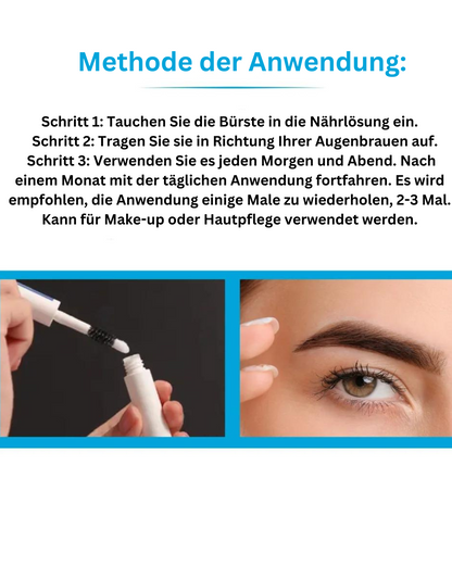 LushBrows® | Sofortlösung für vollere Augenbrauen und Wimpern DE